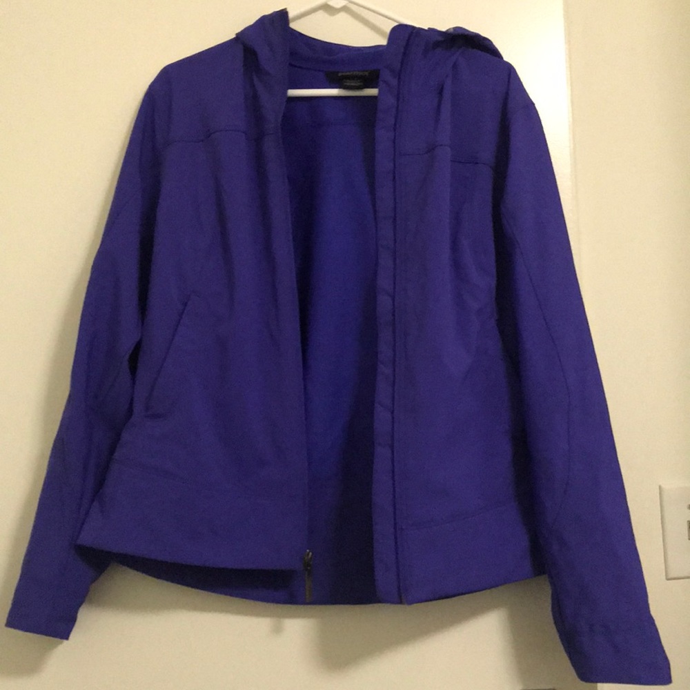Marmot Purple Rainjacket Size L